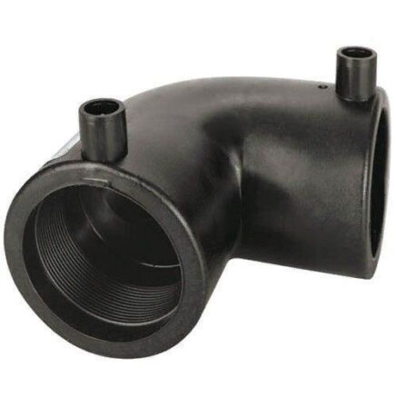 Отвод электросварной ПЭ100 Дн 75х90гр Ру16 SDR11 EUROSTANDARD 2111160075