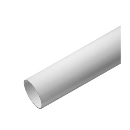 Труба PP-MD б/раструб бесшумная светло-серая Skolan Safe SKGL Дн 160х5,3 (DN160) б/нап L=3,0м Ostendorf 337080